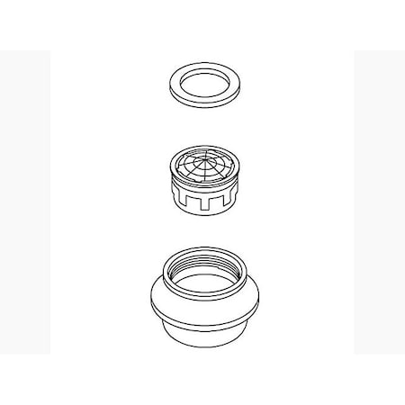 Kohler Aerator Kit 1297234-2BZ